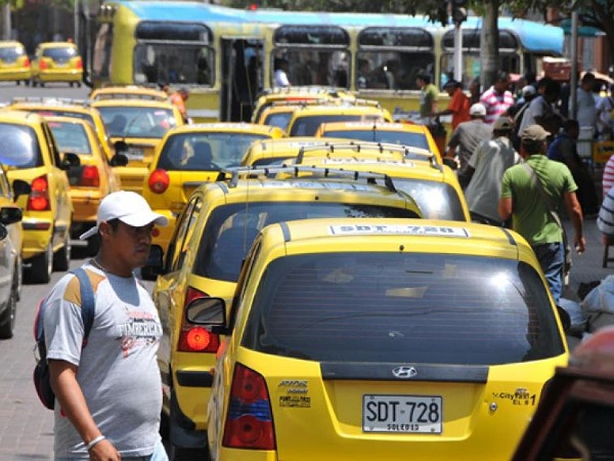 Se estipuló el precio de una carrera mínima de taxi en Barranquilla -  TuBarco Noticias