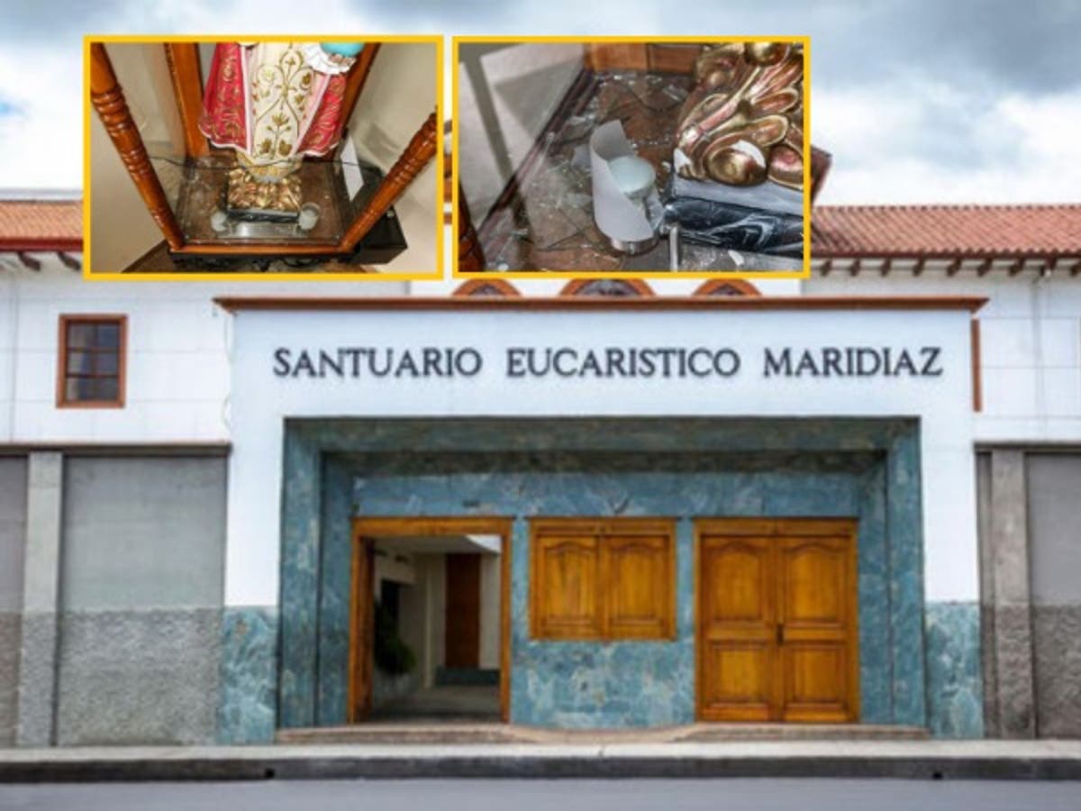 Pasto: están tras la pista de quienes robaron el Santuario Eucarístico  Maridiaz: "Amordazaron al vigilante", denuncian - TuBarco Noticias