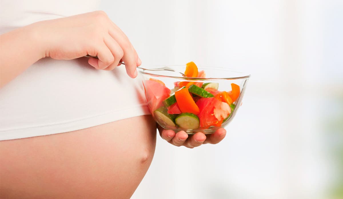 Precauciones alimentarias durante el embarazo.