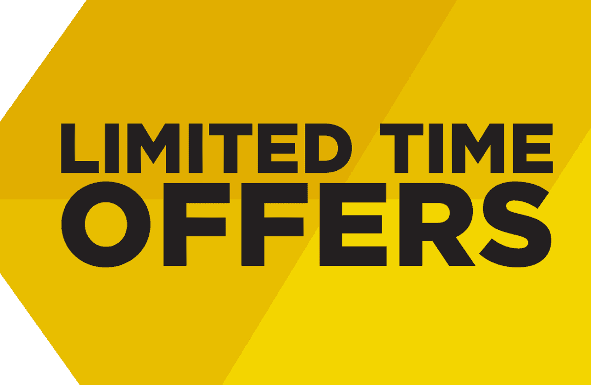Image result for Limited Time Offers