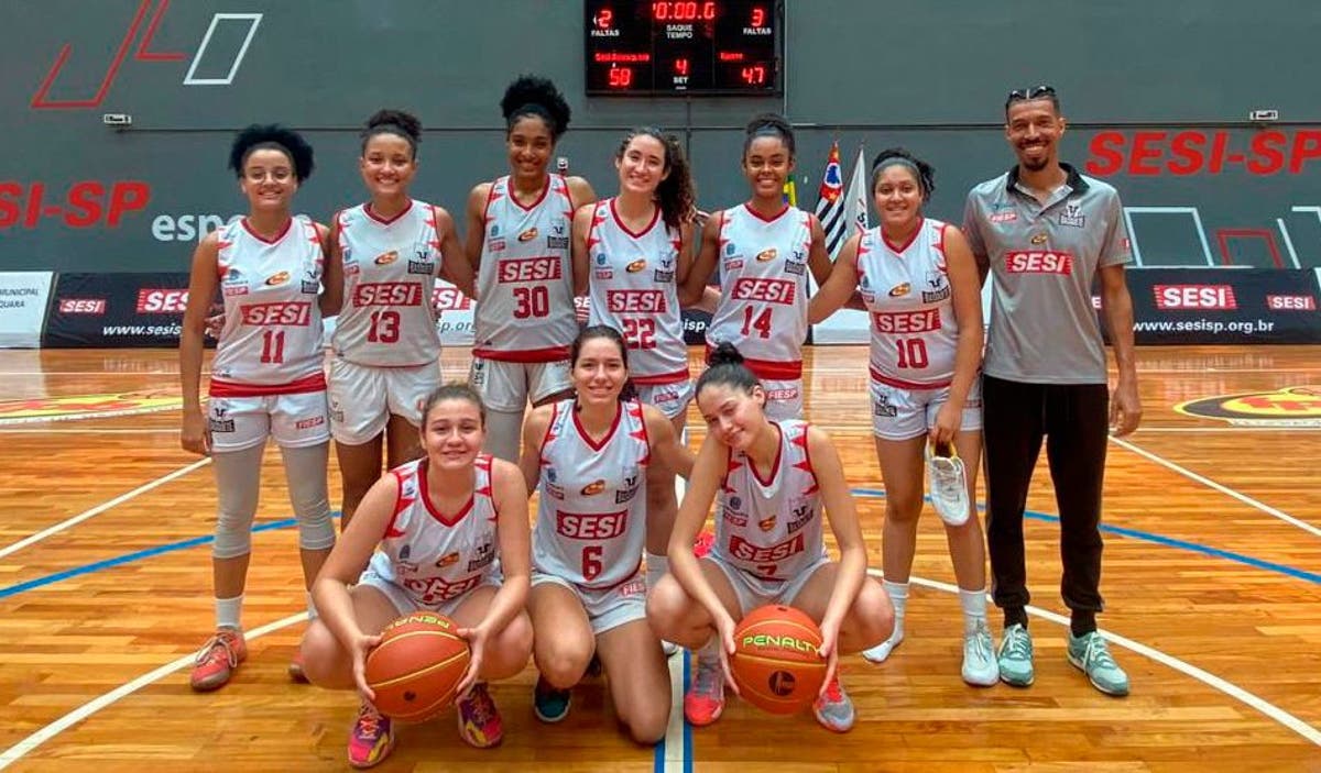 Sesi Araraquara foca no 2º jogo da semifinal do Paulista de Basquete  Feminino Sub-20 - Prefeitura de Araraquara