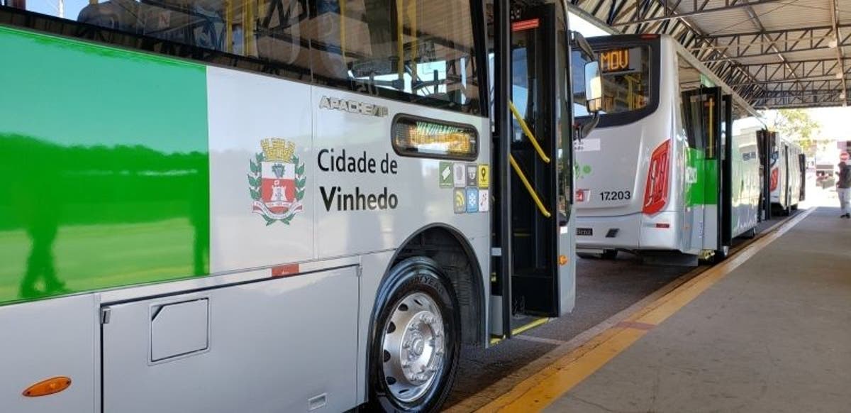 Como chegar até Cidade de Vinhedo de Ônibus?