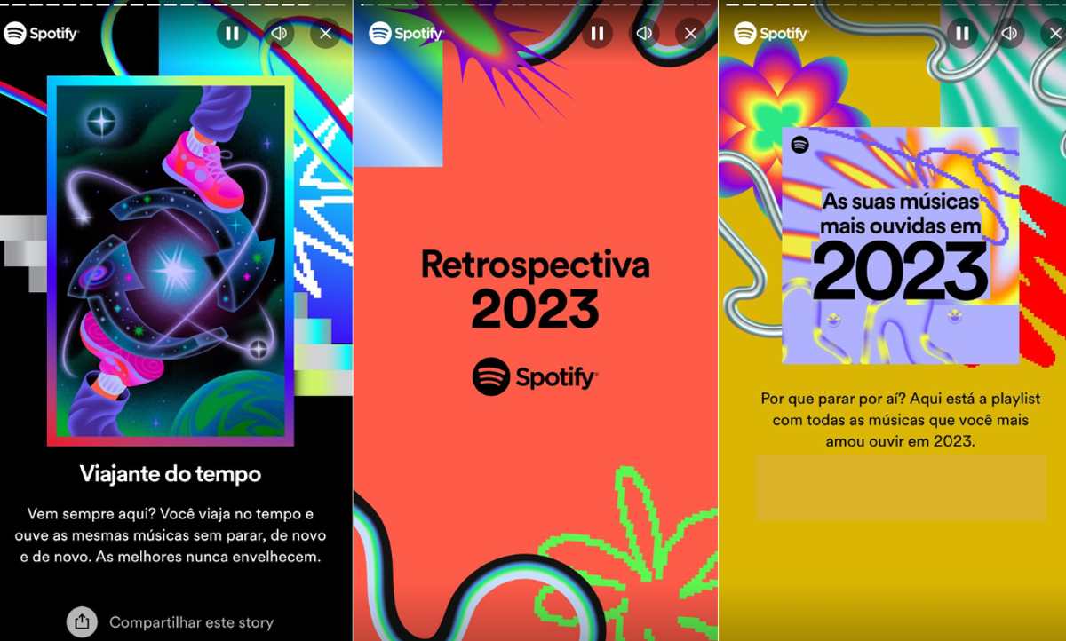Retrospectiva Spotify 2023 enche a Internet de memes; veja os