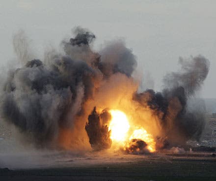 submarine explosion china