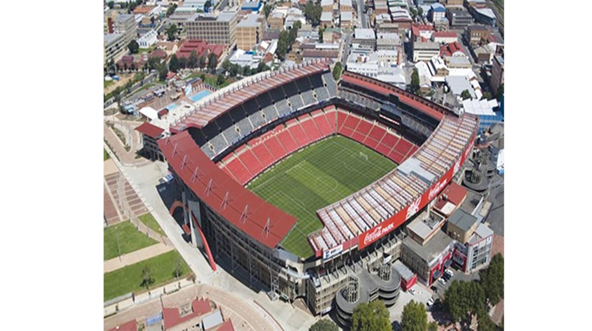 Ellis Park Stadium Capacity  Orlando Pirates F.C. Stadium Capacity