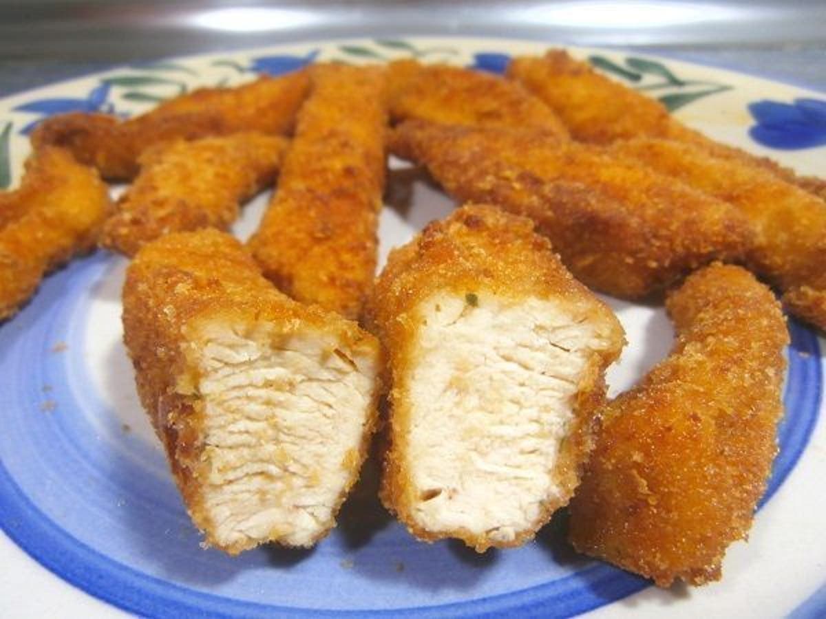 Fingers De Pollo Caseros Simplemente Deliciosos