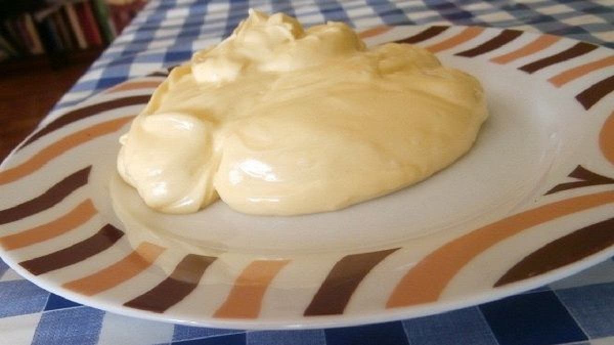 Mayonesa Casera Sin Huevo Cocina Facil Y Rápida