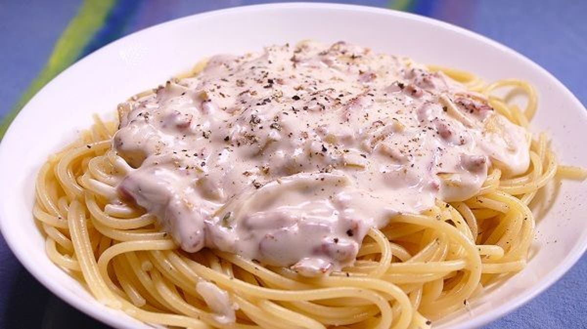 recetas con nata para cocinar y pasta