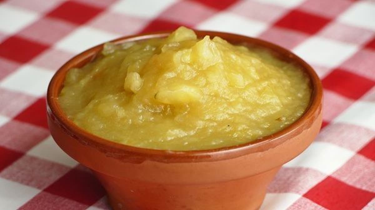 como hacer compota de manzana soldier carne