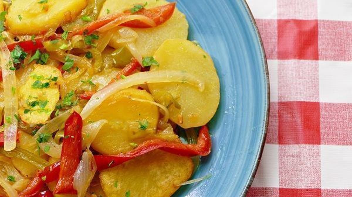 Patatas A Lo Pobre Receta Tradicional De La Abuela
