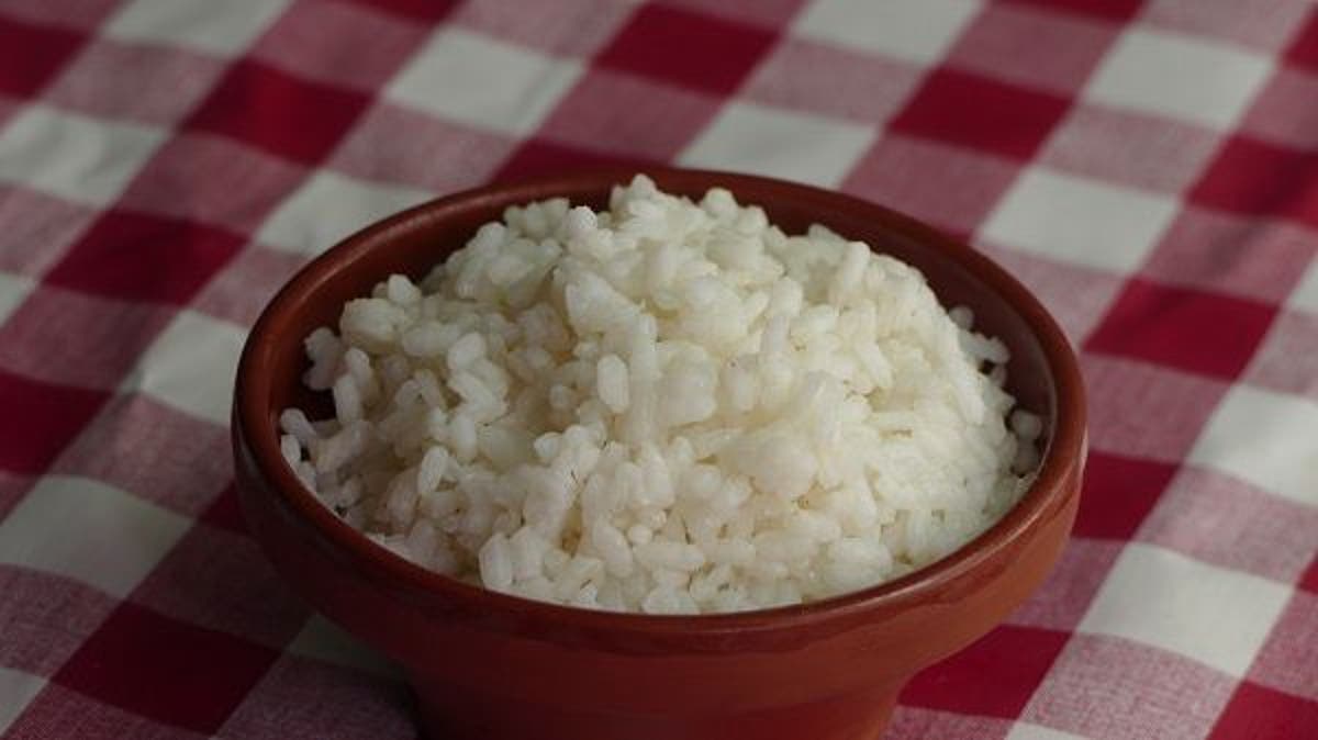 tiempo cocción arroz blanco