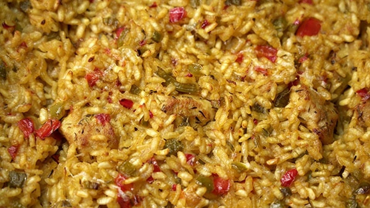 Arroz Al Horno Con Pollo Y Verduras Cocina Casera Y Facil<script async src=