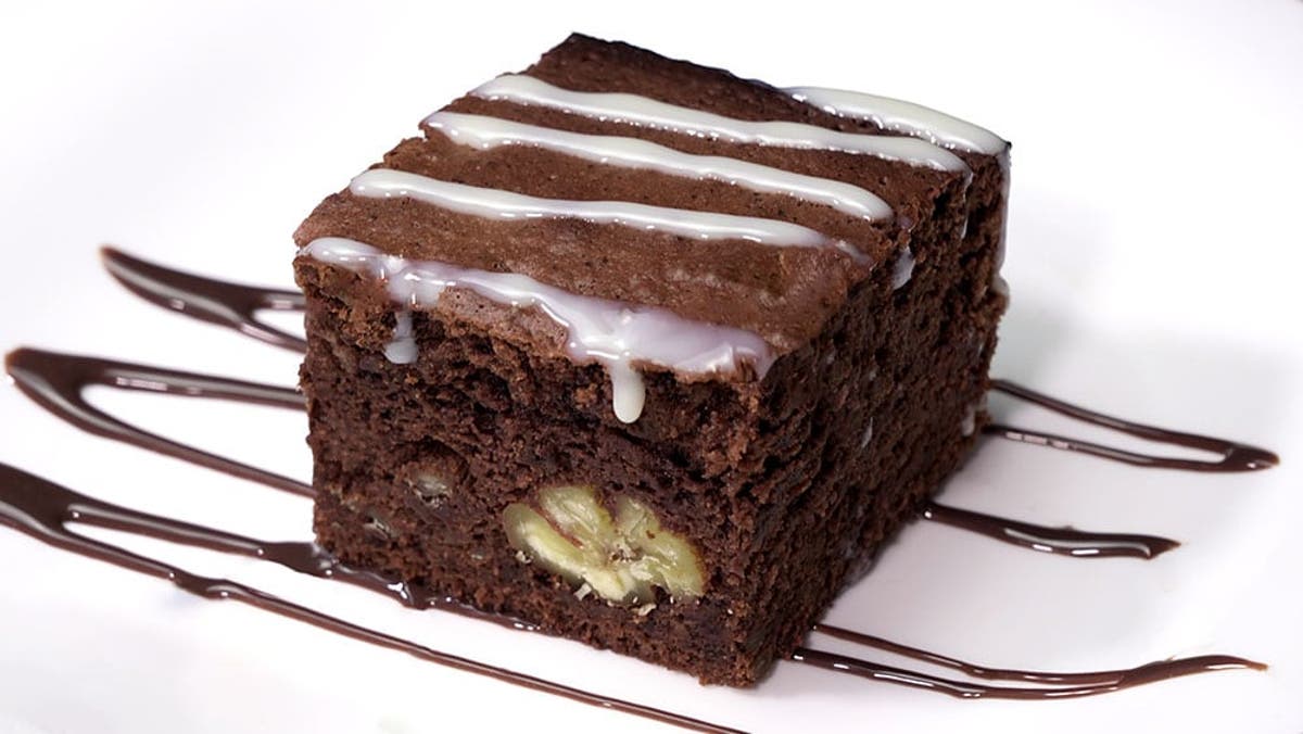 Brownie De Castañas Cocina Casera Y Facil