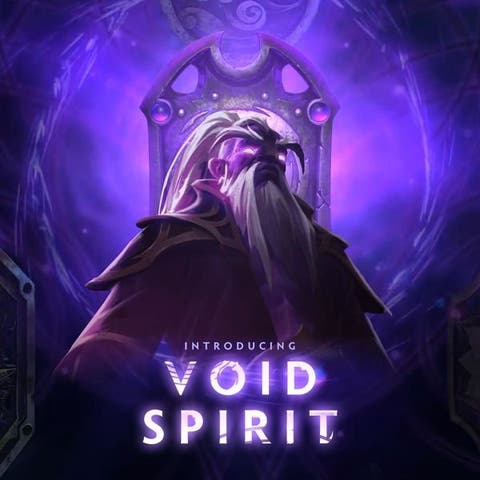 Dota 2 Theory Visualizing Void Spirit Conspiracy Theories