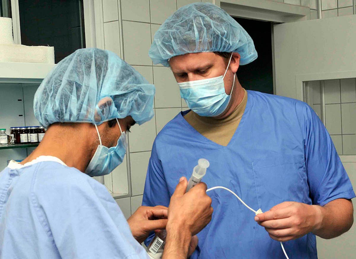 Профессия анестезиолог