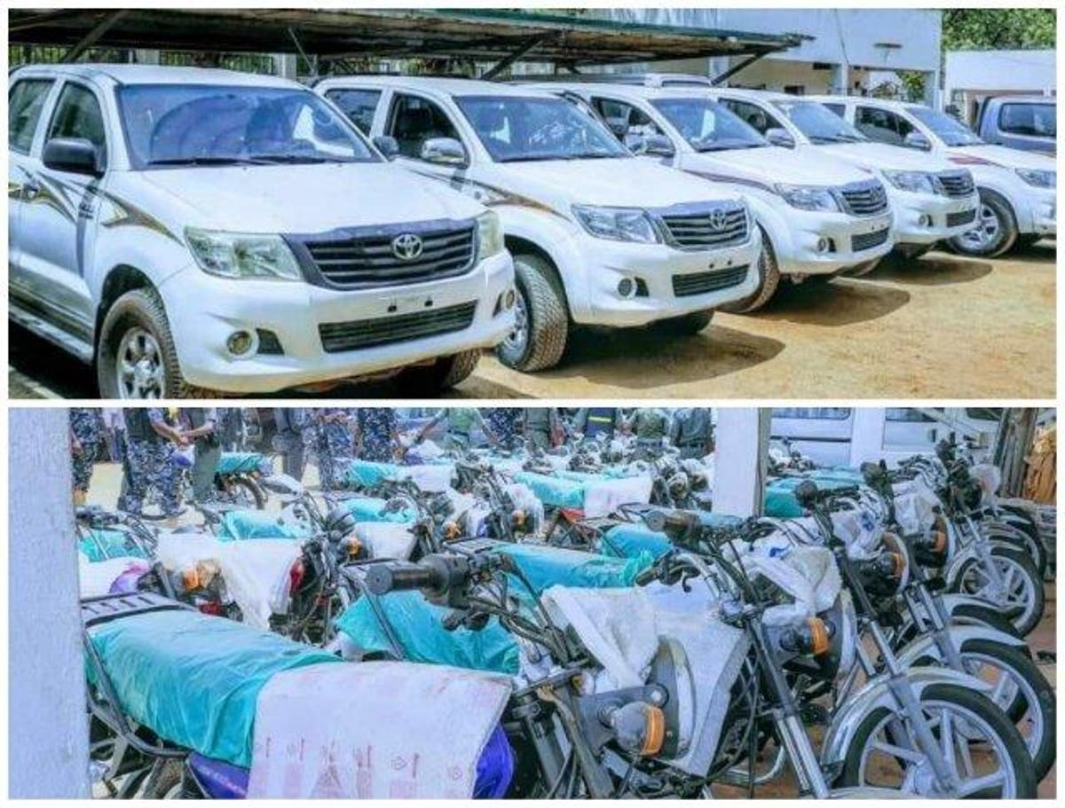 Kebbi donates 10 Hilux vehicles, 30 motorcycles to police – Dateline Nigeria