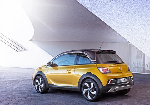 El Opel Adam Rocks Se Viste De Moda Es Cabrio Y Es Em Crossover Em Foto 3 De 17