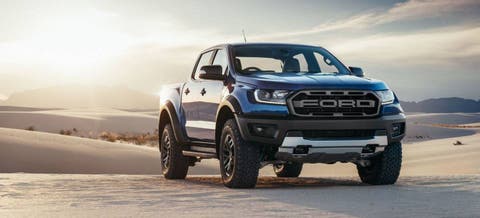 Bestial La Nueva Ford Ranger Raptor Ya Esta Aqui Y Es Basicamente Una Ford F 150 Raptor En Miniatura 10 Fotos Diariomotor