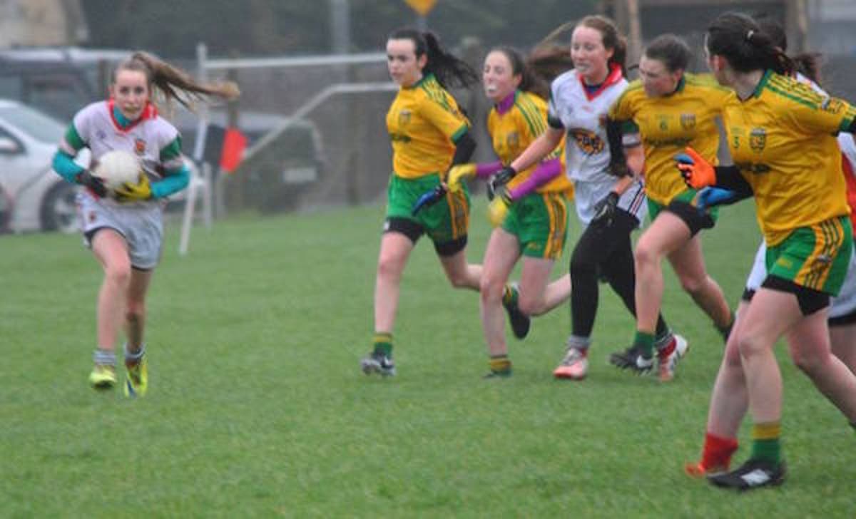 The Kerry ladies team play Laois tomorrow in the Lidl Ladies