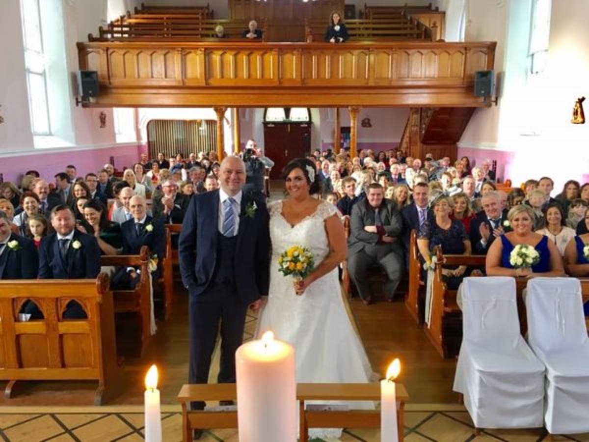 'Catholic flashmob' wedding video goes viral! - Donegal Daily