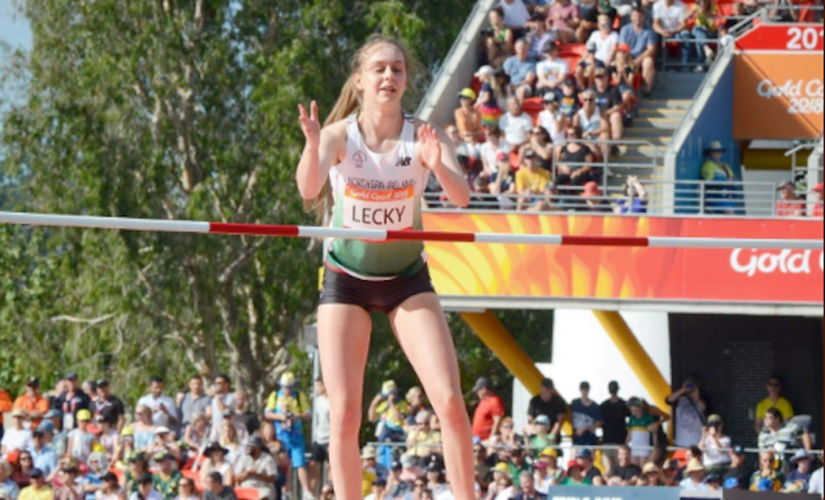 Sommer Lecky Aims For More Progress In Mannheim With Irish U20s Donegal Daily