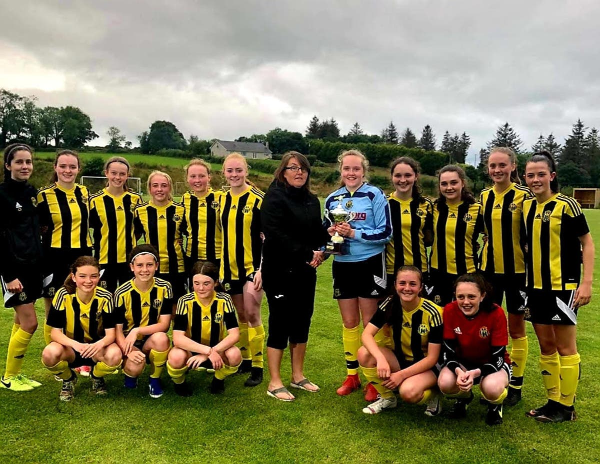 Donegal Women's League - roundup as Illistrin claim U16 title