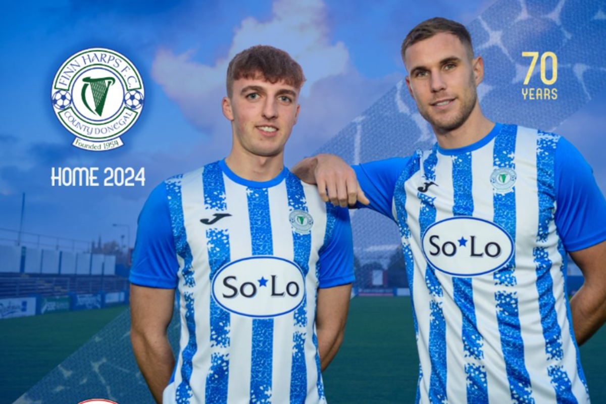 Finn harps jersey store 2020