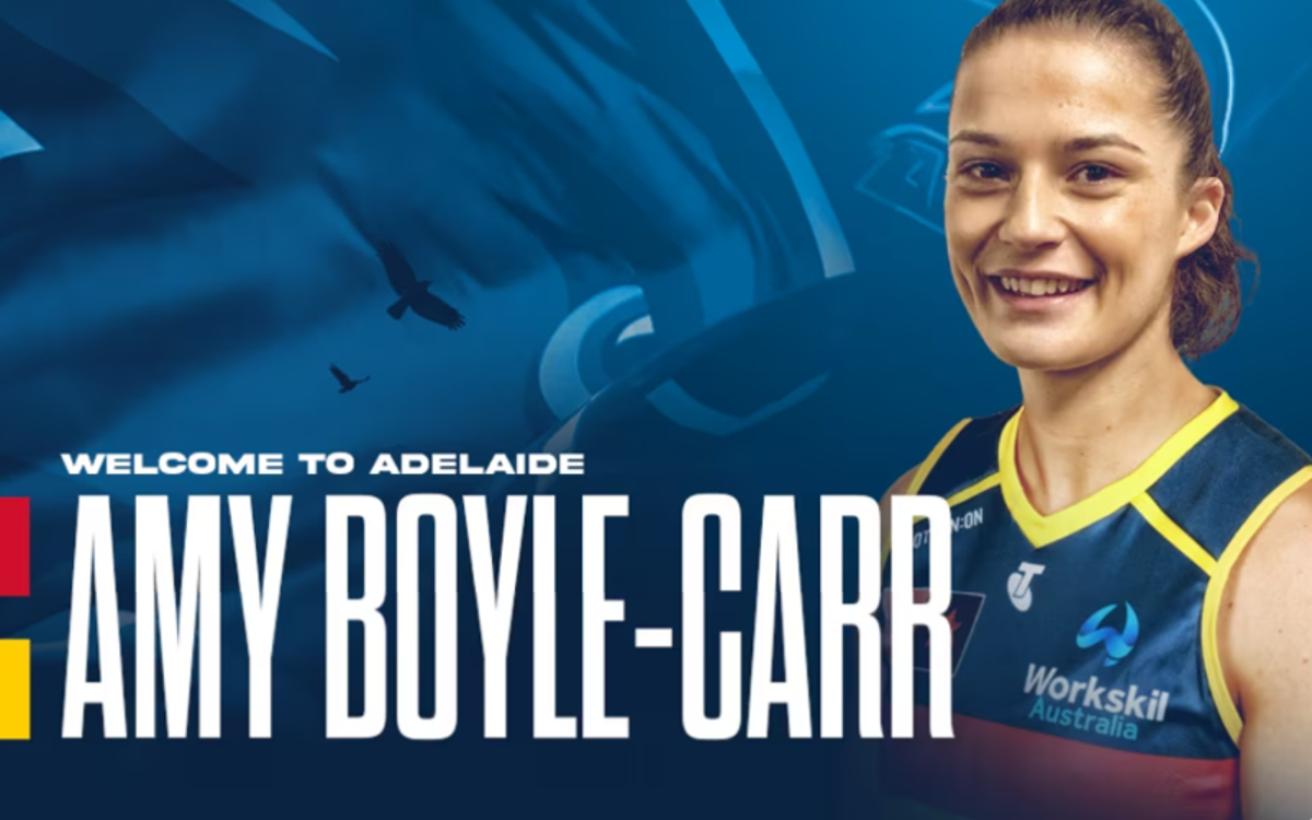 Amy Boyle-Carr to turn professional with Adelaide Crows - Donegal Daily