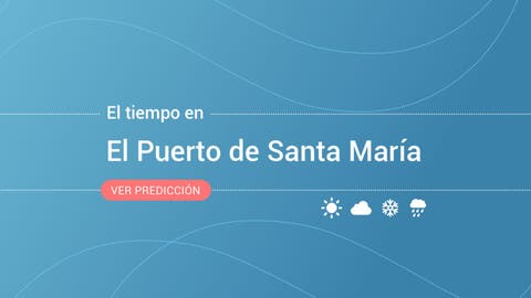 el tiempo en el puerto de santa maria