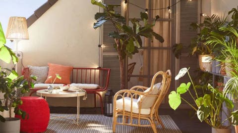 Decora Tu Balcon Con Estos Sencillos Consejos De Ikea