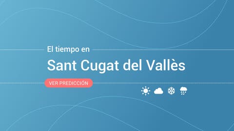 tiempo sant cugat