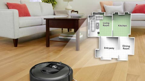 Roomba El Robot Aspirador Que No Te Dara Ningun Trabajo Se Limpia Solo Y Funciona Con Voz