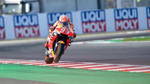 Resultado Motogp Marc Marquez Impone Su Ley Tras Una Dura Batalla Contra Quartararo