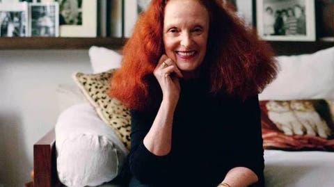 Tendencias: Grace Coddington vuelve a ejercer de modelo