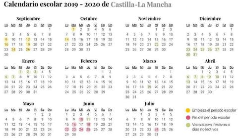 Calendario Laboral 2020 Soyde