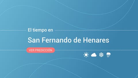 el tiempo en san fernando de henares