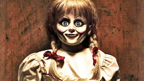 muñeca annabelle pelicula