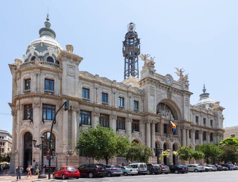 Foto: Palacio de Correos en Valencia