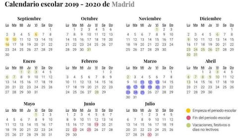 Calendario Laboral 2020 Consulta Los Dias Festivos En Tu
