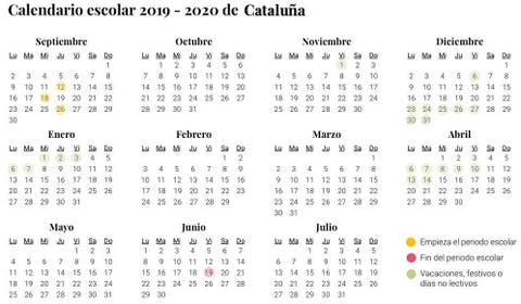 Calendario Escolar 2020 2021 En Madrid Blog De Opcionis