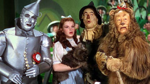 Cine: El loco rodaje de El mago de Oz: caos, actores en estado ...