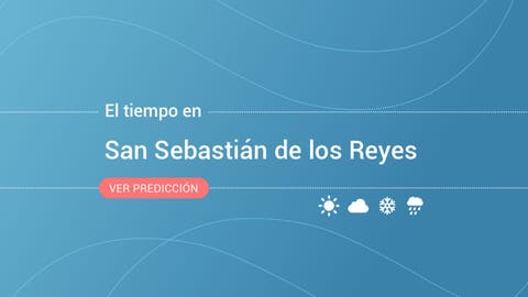 el tiempo en san sebastian de los reyes