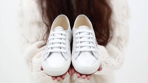 superga purpurina