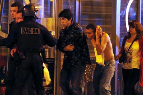 Noticias De Francia No Te Hagas El Muerto Corre Que Hacer En Caso De Un Atentado Como El De Paris