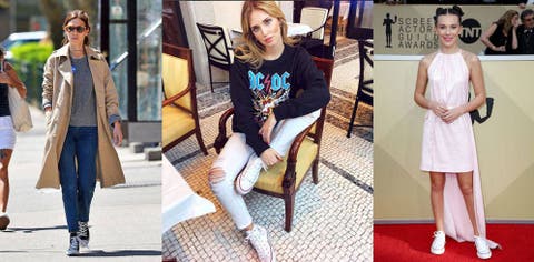 moda con converse