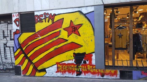 Claves Referendum Cataluna El Barrio Mas Indepe De Barcelona Si