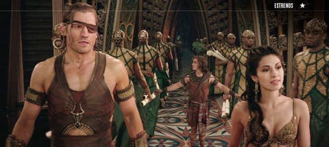 Críticas de cine: Dioses de Egipto: la ridiculez se hizo película