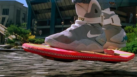marty mcfly trainers 1985
