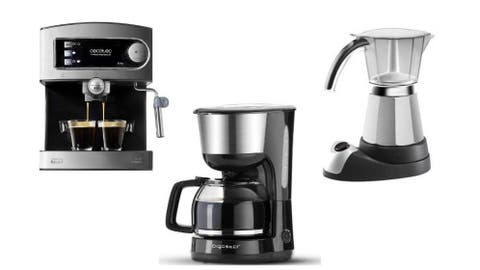 Las cafeteras eléctricas para hacer espectaculares cafés sin Las cafeteras eléctricas para hacer espectaculares cafés sin