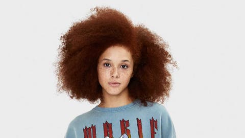 sudaderas del bershka